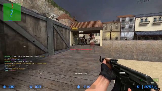 Counter Strike Source : Zombie Escape Mod - ze_sorrento_escape_v5 смотреть онлайн
