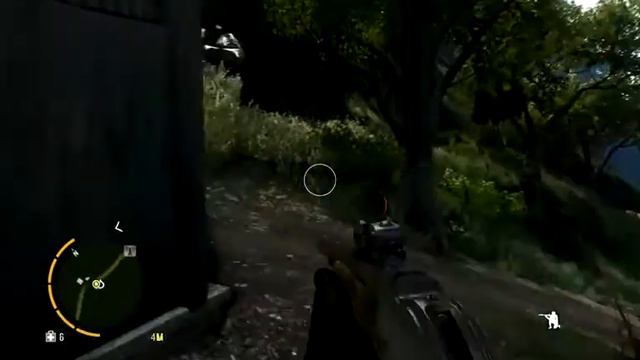 Incredible throwing knife kill in Far Cry 3 смотреть онлайн
