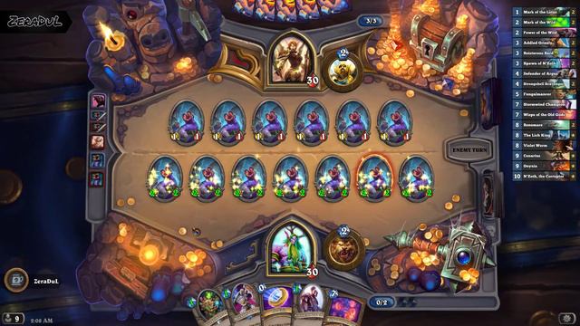 Hearthstone: Tavern Brawl #146 - Miniature Warfare (DRUID) смотреть онлайн