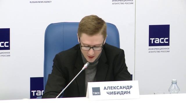 Фрагмент пресс-конференции в ТАСС: проект Корень лесной науки - фильм (2024), автор Чибидин А.С. смотреть онлайн