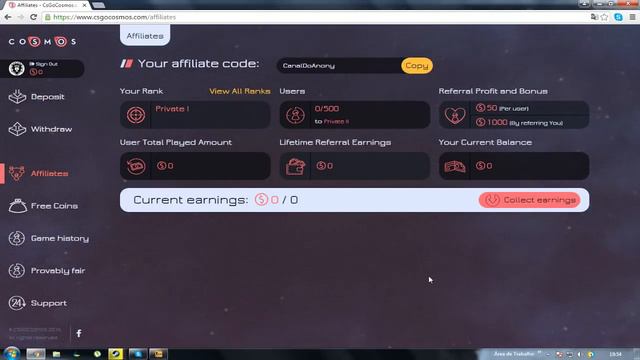 #4 COMO CONSEGUIR SKINS GRATIS NO CSGO {CSGO COSMOS} смотреть онлайн