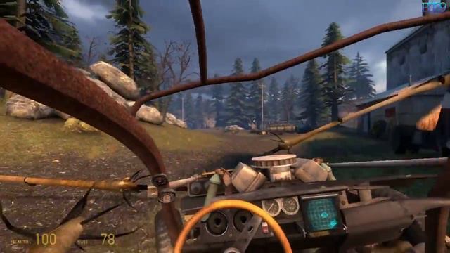 Half-Life 2 Episode TWO Gameplay Walkthrough Part 6 (Ending) (Our Mutual Fiend, T-Minus One) [PC HD смотреть онлайн