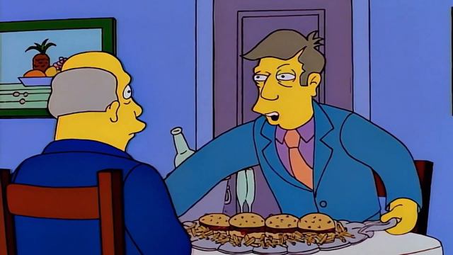 Steamed Hams, but Skinner has finally had enough. смотреть онлайн