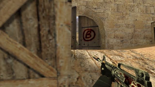 CS:1.6 - D0m1N g5 vs MIX 4 with m4a1 смотреть онлайн