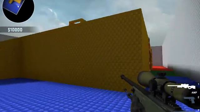 играю 1 против друзей на карте awp lego2|CSGO смотреть онлайн