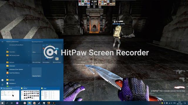 CS:GO Зомби режим - ze_lotr_mines_of_moria_v6_3_go часть 1 в конце раунде зомби смотреть онлайн