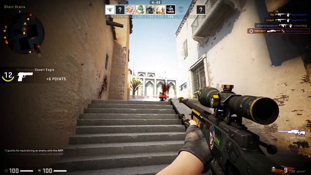 They say I'm using Aimbot, But aimbot uses me.....😅ll CS GO AWP Headshots ll Phobos AWP Headshots смотреть онлайн