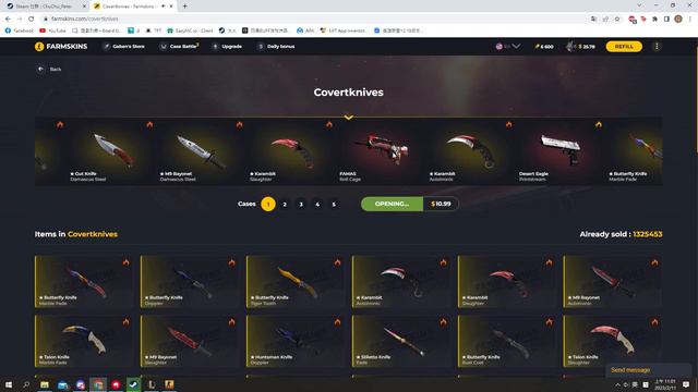 Spending a lot of money on Farmskins records(EP7) смотреть онлайн