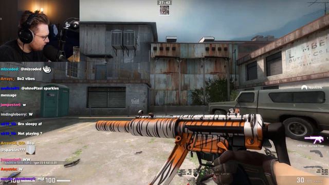 ohnePixel reacts to new possible MP5 skins смотреть онлайн