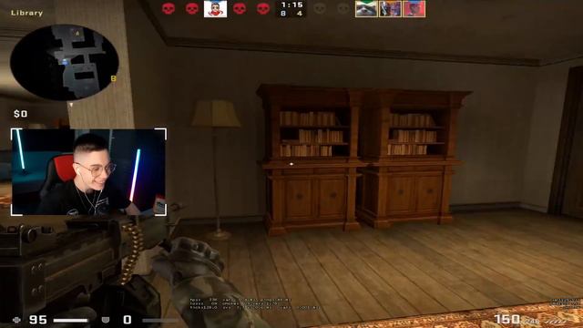 САМАЯ ФАНОВАЯ КАТКА НА 8 УРОВНЯХ ФЕЙСИТА В CS GO смотреть онлайн
