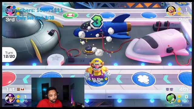 Mario Party Ruined Our Friendship w/ Crawford Collins and Reggie Webber & RyanAbe смотреть онлайн