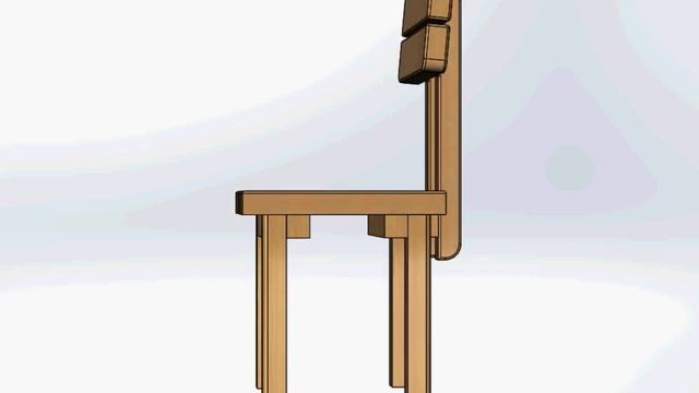 Как сделать стул своими руками для дачи и бани... смотреть онлайн