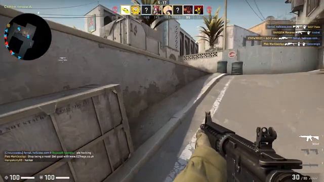 CSGO СЩ ЗВУКОМ №3 СОРИЗА ПЛОХОЙ ЗВУК смотреть онлайн