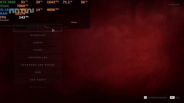 Far Cry 6 | RTX 3060 12Gb | Ultra Setting ( RTX ON | FSR Comparison ) at 4K смотреть онлайн