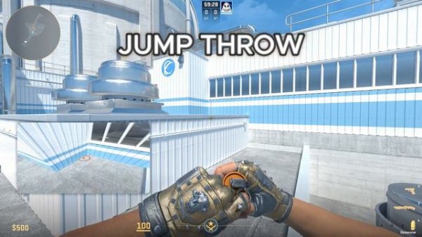 Heaven Smoke - NUKE [2024] | Counter-Strike 2 (CS2)