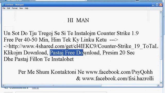 Si Të Instalojm Counter Strike 1.9 смотреть онлайн