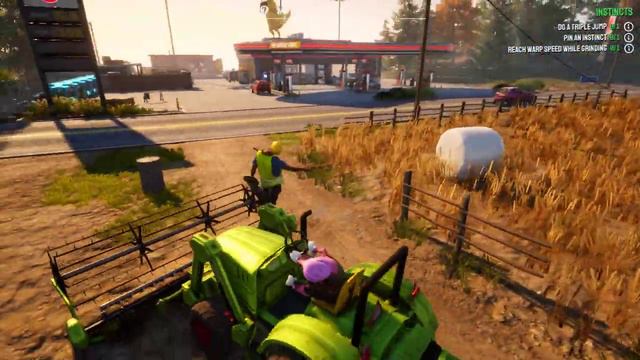 Η Τρελή Κατσίκα Επέστρεψε | Goat Simulator 3 Greek смотреть онлайн