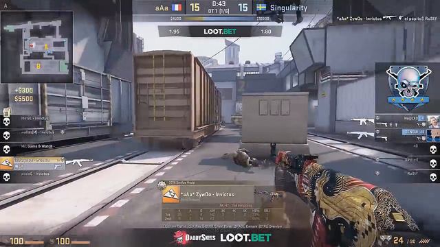 CSGO - BEST OF ZYWOO смотреть онлайн