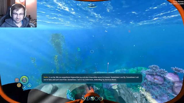 Greenhouse Visit. Subnautica: Below Zero #8 смотреть онлайн