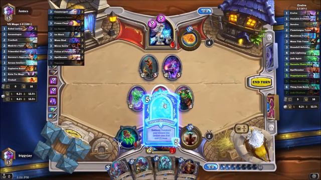 Hearthstone: Evolve Shaman Still tier 1? смотреть онлайн
