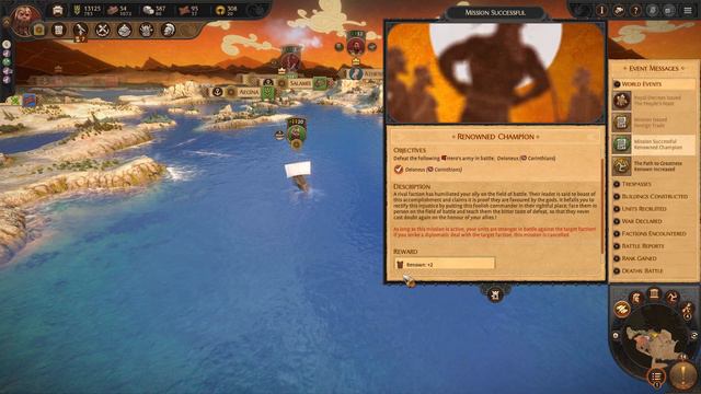 AJAX CRUSHING CORINTHIANS! TROY Total War Saga: Ajax Campaign Gameplay #2