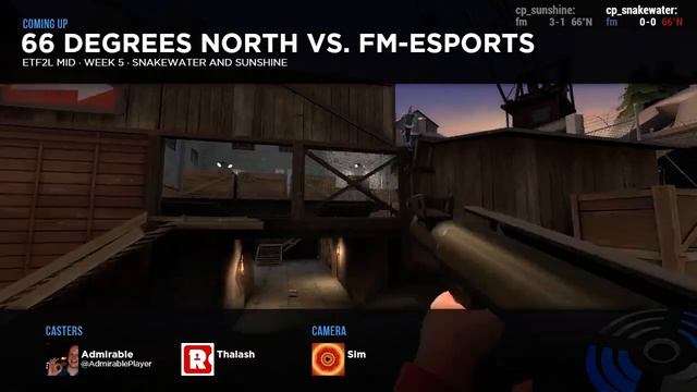 ETF2L S20 Mid Week 5: 66 Degrees North vs. fm-eSports смотреть онлайн