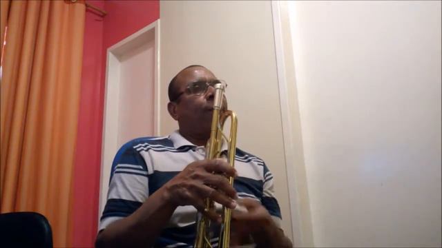 Solo de Trompete: Música "O Lamento de Israel" (Sérgio Lopes) смотреть онлайн
