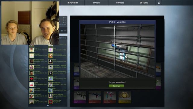 CS:GO - Case Unboxing #4 - INSECURE FRIEND! смотреть онлайн