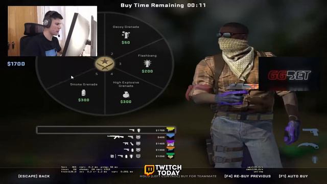 ВАЛЕРА B1T ПОКАЗАЛ ФИШЕЧНЫЙ МОЛИК НА ANCIENT