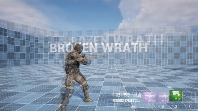 Unreal Engine 5: Weapon Aim Offset and Hand IK смотреть онлайн