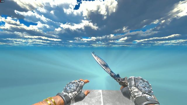 Kukri Knife Scorched (Well-Worn) | CS2 Skin Showcase #590 смотреть онлайн