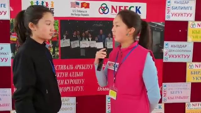 Талас районундагы гендердик зомбулук багытында мобилдик кино тартуу боюнча тренинг. смотреть онлайн