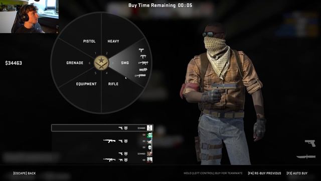 Jarno Opmeer Plays CS:GO for the First Time смотреть онлайн