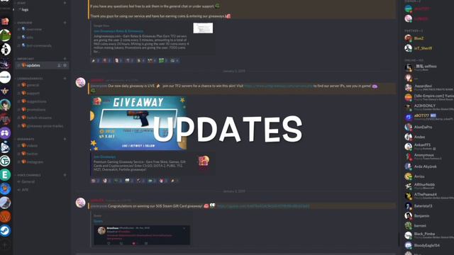 CS:GO GIVEAWAY #181 (DESERT EAGLE | LIGHTRAIL | FN) смотреть онлайн