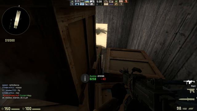 МЫ ТАК И НЕ СМОГЛИ ПРОЙТИ КАРТУ! ZOMBIE ESCAPE CS GO смотреть онлайн