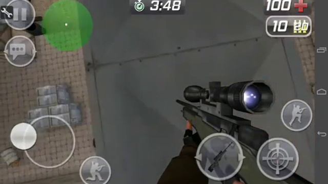 4 трюка в CS Portable на карте Assault New смотреть онлайн