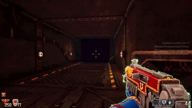 ЛЮТОЕ МЕСИВО ➤ Warhammer 40,000: Boltgun - прохождение #1 смотреть онлайн