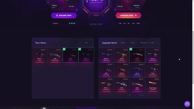 From 20$ to 122$ on Skin.Club? - waste that money #02 смотреть онлайн