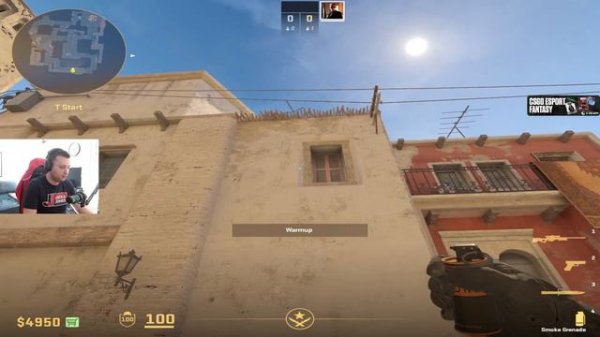 MIRAGE INSTANT WINDOW SMOKES CS2