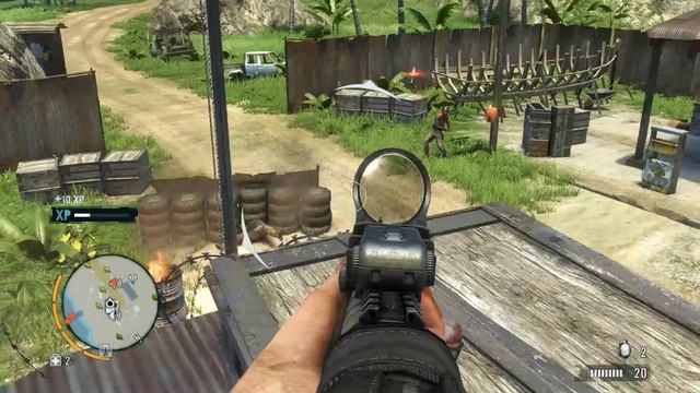 Far Cry 3 | BULL Shotgun - Signature Weapon смотреть онлайн