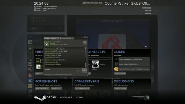 CS:GO Opening EMS Katowice 2014 - 20 legends & 6 challengers смотреть онлайн