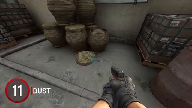 CS:GO | Hidden Bomb Spots On All Official Maps #1♥ смотреть онлайн