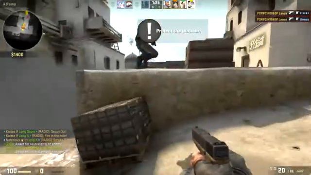 CS:GO - глок, злой ган! смотреть онлайн