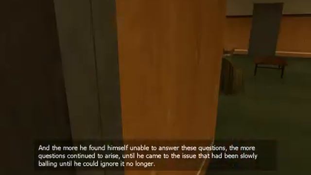 The Stanley Parable (Half life mod) part 2 (stuck into similar room ending) смотреть онлайн