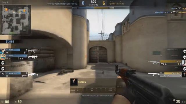 Aim Bot หรอ?!! | CS:GO Highlight EP.2 смотреть онлайн