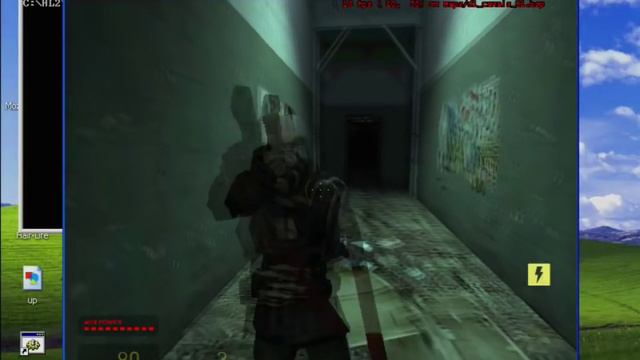 Intel Extreme Graphics Gaming - Half-Life 2 смотреть онлайн