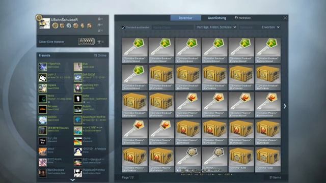 CS: GO | Case Opening Deutsch смотреть онлайн
