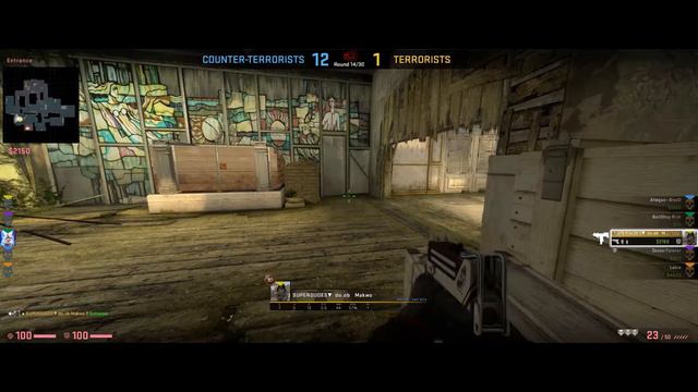 Brave Admin Cleans up the CS:GO Servers смотреть онлайн