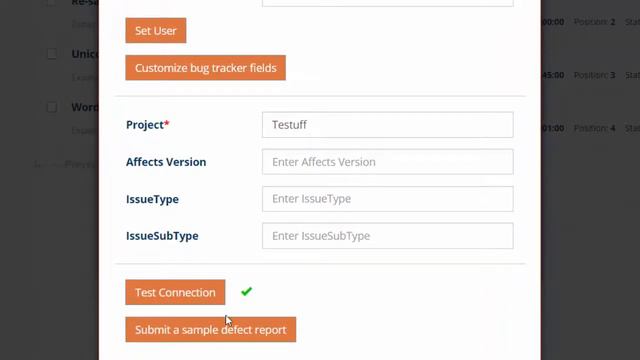 Testuff Bug Tracker Integration смотреть онлайн