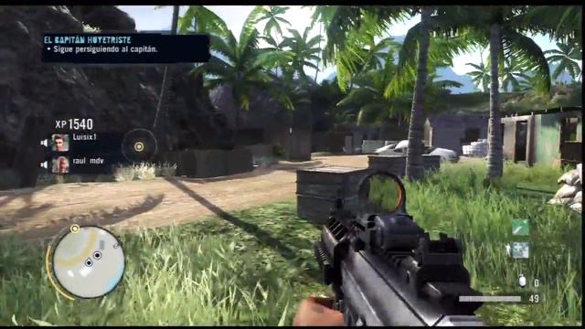Far Cry 3 / "Coop" MultiPlayer / Parte 2. "Con fantasmademoniaco" ( Carreras y Tiros !! ) смотреть онлайн